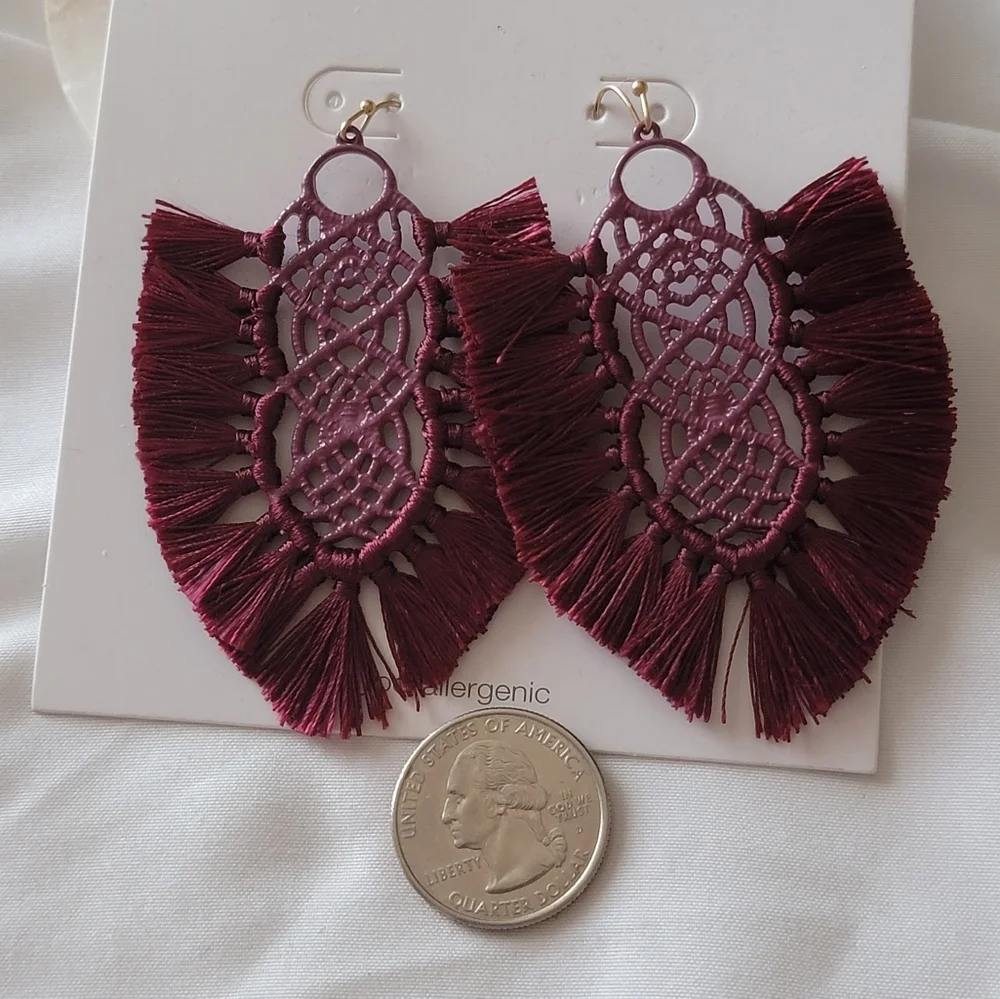 Boho Tassel Earrings